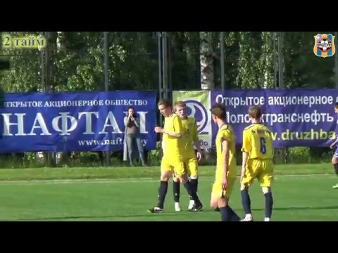 22.05.16. Дубль. 9 тур. ФК "Нафтан" 1:0 ФК "Гранит"