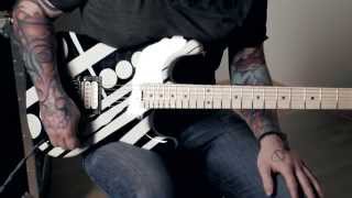 Video thumbnail for Test: EVH Stripe Series Circles E-Gitarre by guitarheaven.de