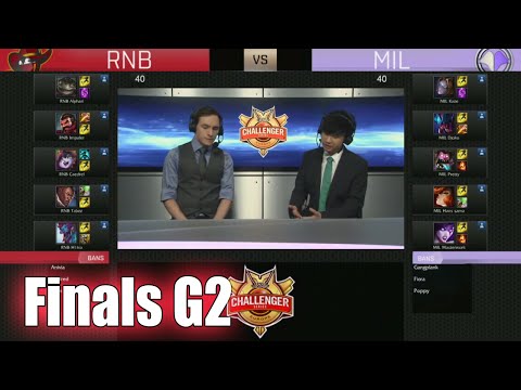 Millenium vs Renegades Bandidos | Game 2 Finals S6 EU CS Spring 2016 Qualifier | MIL vs RNB G2
