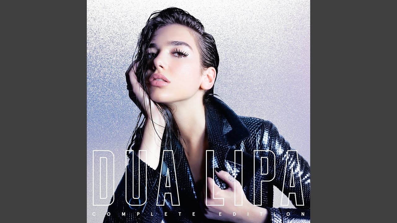 Cover for the song 'IDGAF' by artist(s) 'Dua Lipa'