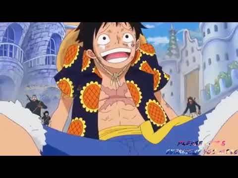 Luffy and Zoro laugh at Pica's high voice hd  || One Piece Funny Moment