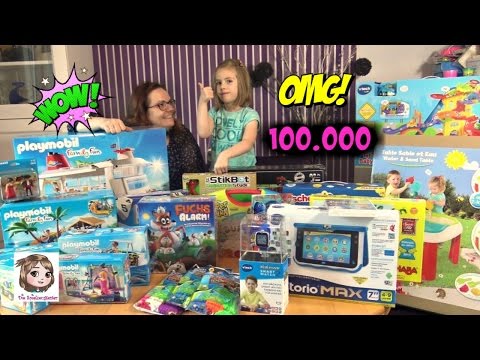 100.000 ABONNENTEN VERLOSUNG ♡ Viele Gewinne als Dankeschön an euch ♡