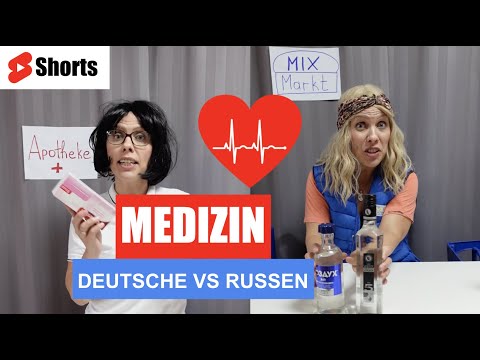 😂Medizin - Russen VS Deutsche...
