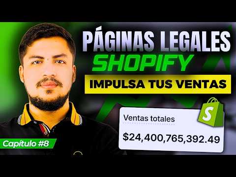 Aprende a Crear Páginas Legales de Shopify en 4 Minutos