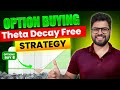 ZERO THETA DECAY STRATEGY FOR BOTH DIRECTIONS OPTION TRADING