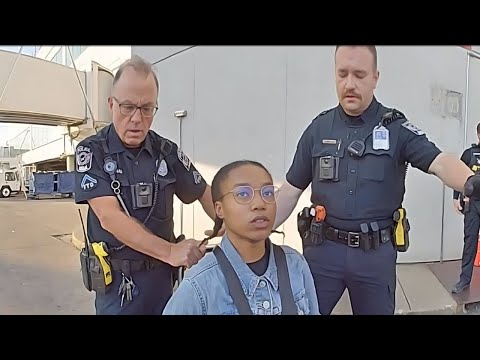 Racist Woman Arrested After Attacking Senior Citizen at the Airport | True Crime