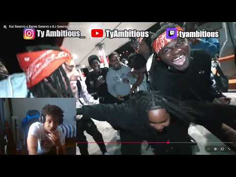 Kai Swervo x Baree Swervo x KJ Swervo - BUSS IT (Ambitious Reacts)