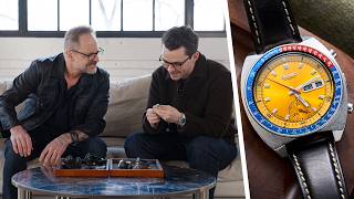 The Watches of a Rock Singer (Seiko, TAG Heuer, Hamilton, & More)