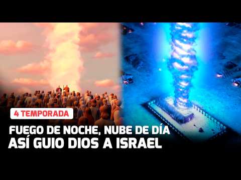 Fuego de noche, nube de día: Así guio Dios a Israel | Historias de la Biblia para Niños | Superlibro