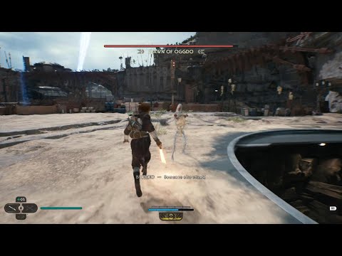 Easier Spawn of Oggdo fight STAR WARS Jedi: Survivor