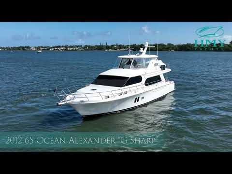 2012 Ocean Alexander 65 Motor Yacht - For Sale with HMY Yachts