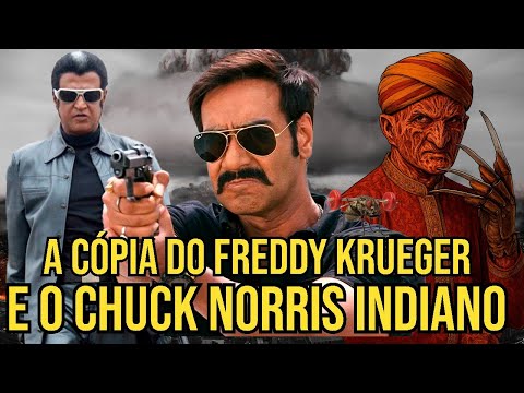 TOP 5 FILMES INDIANOS MUITO LOUCOS - do Chuck Norris indiano ao Freddy Krueger com curry