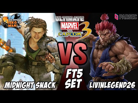 UMVC3 Parsec FT5 Set - Midnight Snack VS livinlegend26