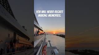 Book that cruise/vacation before it’s too late. You will never regret making memories. #funnelheads