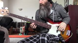 Bruce Springsteen - With Every Wish (bass cover)