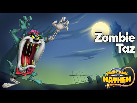 Looney Tunes World of Mayhem | Zombie Taz