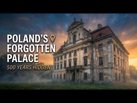Inside Poland's Forgotten Baroque Palace — A 500-Year-Old Secret in the Mountains