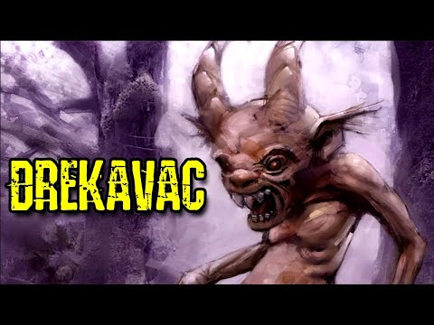 A Lenda do Drekavac (Mitologia Eslava)