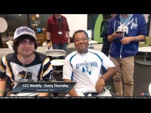 CCC Weekly [9/29/16] - InC | Sago (Green Marth) vs. GHQ | Kels (Marth, Falcon, Fox) - SSBM - GFs