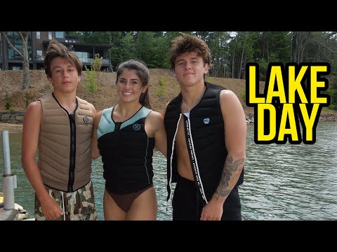 Finally! A Fun Lake Day With My Brothers