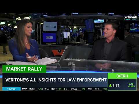 Veritone (VERI) CEO on Using A.I. for Public Sector Security & AWS Partnership