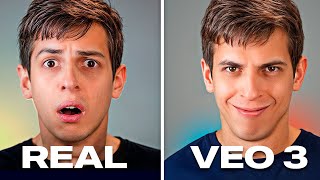 This video was made by AI - Google Veo 3