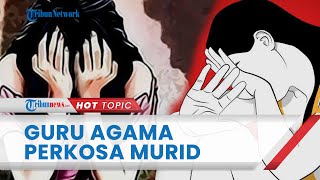 Modal Iming-iming Internet Gratis, Guru Agama di Brebes Berulang Kali Rudapaksa Murid di Kamar Mandi