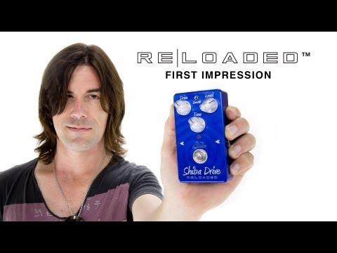 SHIBA DRIVE RELOADED™ FIRST IMPRESSION - BY PETE THORN