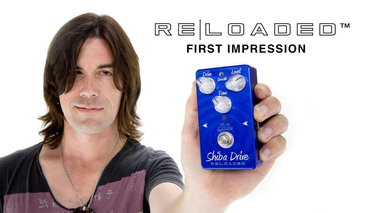 Suhr Shiba Drive Reloaded Overdrive Pedal