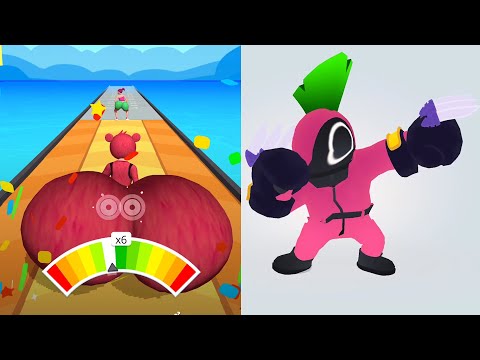 Twerk Race 3D vs Join Blob Clash 3D Gameplay All Level New Update - Review 2 Game PikaName