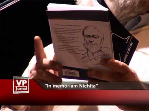 “In memoriam Nichita”