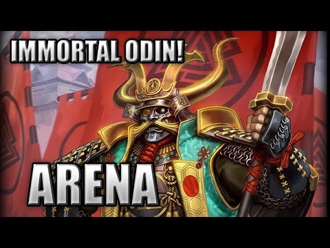 Odin Bruiser Build "Immortal Odin" - Arena, SMITE Season 3
