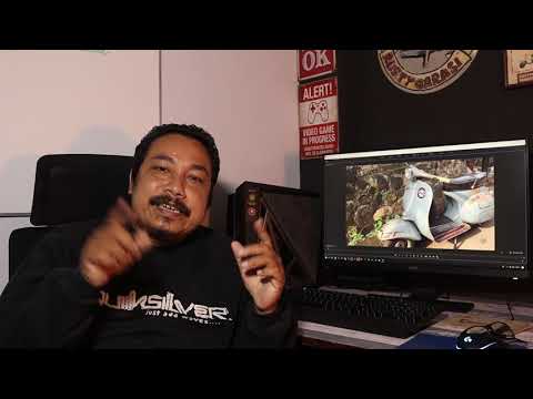 Vespa VBB 1964 Original Cat 100 juta. (Vespa Bacot eps.2)