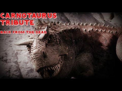 Disney Dinosaur Carnotaurus Tribute