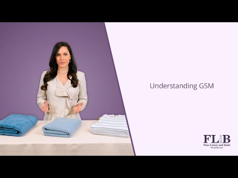image-What does 500gsm mean in towels?