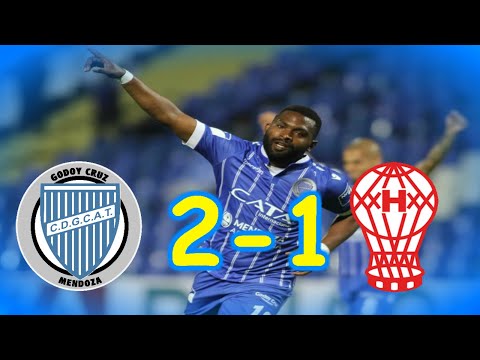 ⚽ Godoy Cruz 2 - 1 Huracan⭐ 𝐒𝐔𝐏𝐄𝐑𝐋𝐈𝐆𝐀 𝐀𝐑𝐆𝐄𝐍𝐓𝐈𝐍𝐀 🏆 Fecha 19