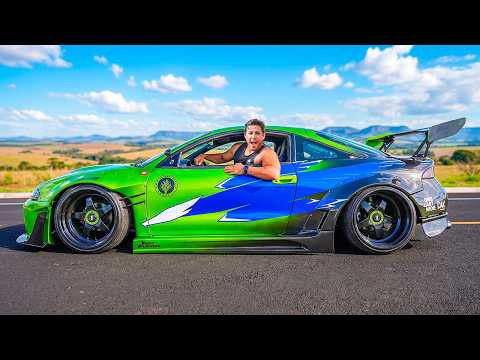 PRIMEIRO ROLE COM MEU ECLIPSE NA RUA