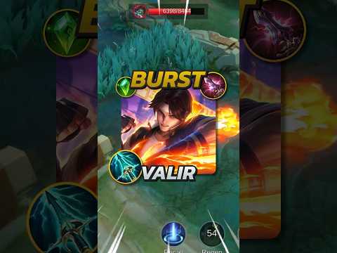 Burst Valir vs Anti-Tank Valir! Mobile Legends #mobilelegends #mlbb #gaming