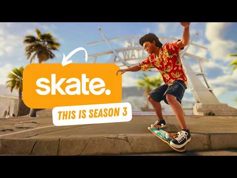 Everything we can expect in Skate. Season 3