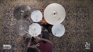 Video thumbnail for Meinl 15" Byzance Extra Dry Medium Thin Hi-Hats - 877/1374g (B15EDMTH-1072919D) by Memphis Drum Shop