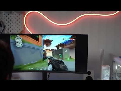 GAME+VIDEO - 앱코 LPC34Q165D 프라임 나노IPS WQHD HDR [다나오 리포터]