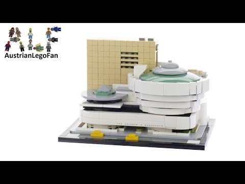 Vidéo LEGO Architecture 21035 : Solomon R. Guggenheim Museum