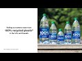 DASANI 100% Recycled PET Bottles