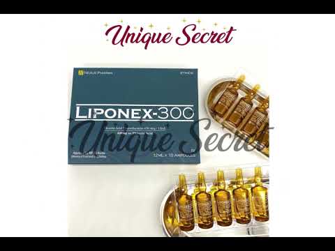 Liponex l carnitene lipo nexus pharma injection