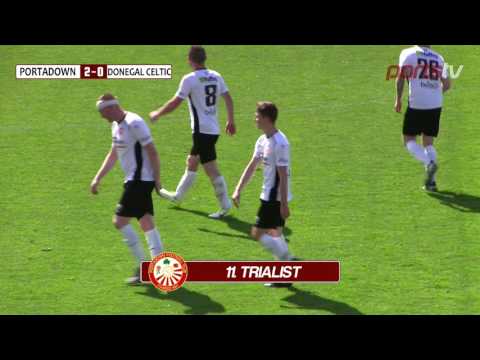 Portadown 4 - 0 Donegal Celtic 29/07/17