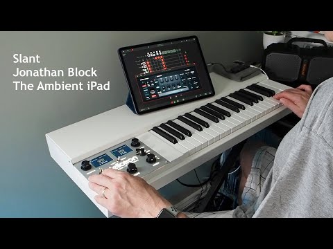 Slant (with Mellotron M4000D, Gauss Field Looper, apeMatrix, FAC Chorus Phazer, K7D, Virsyn)