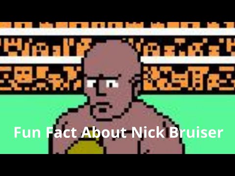 (Scratch) Fun Fact about Nick Bruiser in Punch Out Definitive Project
