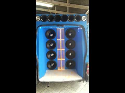 Fiorino pesadelo 8 altofalante