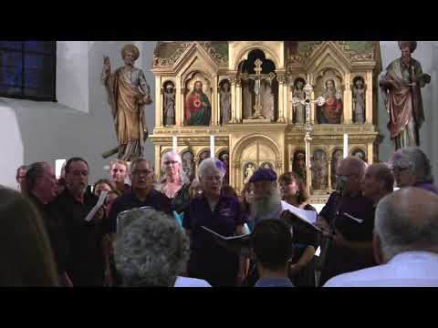Small Klapa Group Samobor Parish Churchconcert Croatia 2016