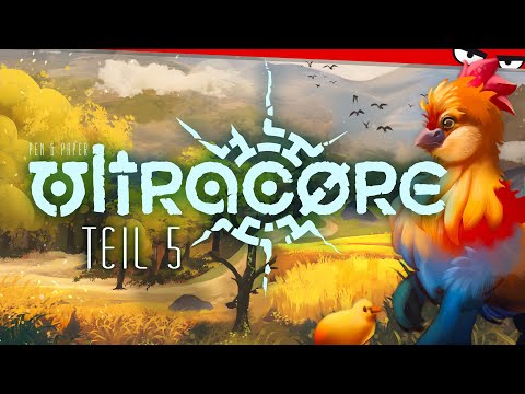 Pen & Paper ULTRACORE | Teil 5: Boomer suchen Booms | mit Hauke, Simon, Etienne & Nils